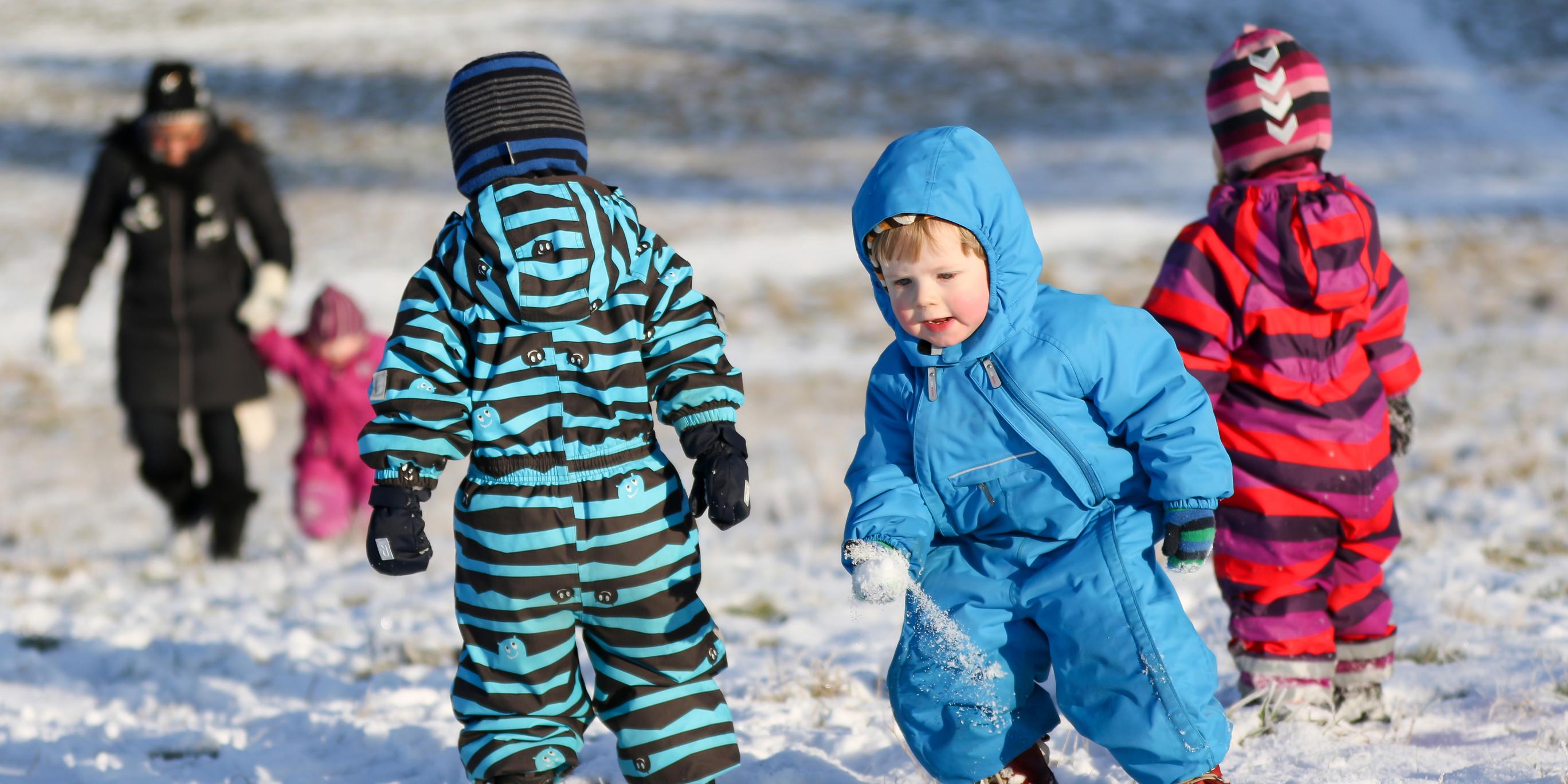 Hvordan får mit barn en god start i Dagplejen Ny